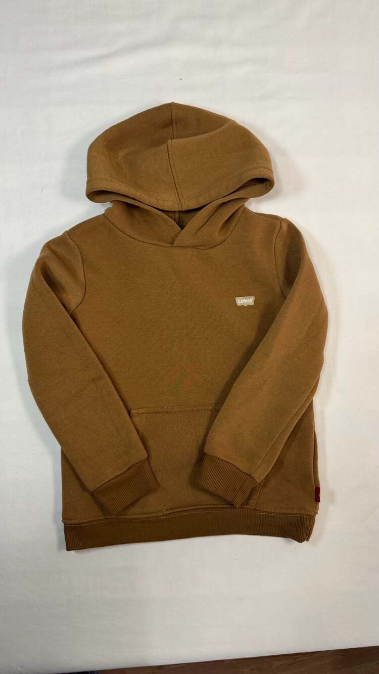 Levi's Fleece Hoodie Size 4T Brown